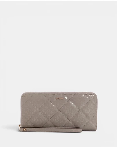 GUESS - Libby Large Zip Around Wallet