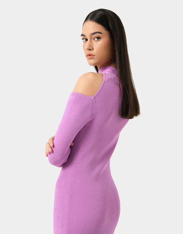 Forcast - Destiny Cut Out Knit Dress