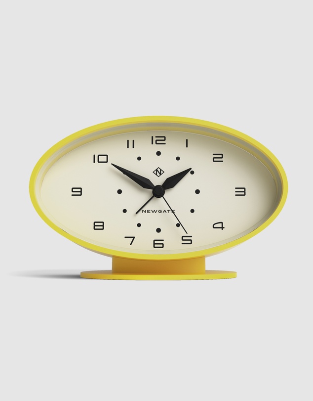 Newgate - Newgate Ronnie Alarm Clock Yellow