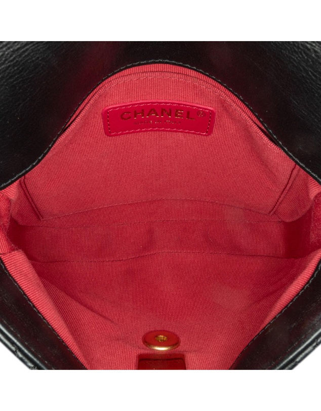Chanel - Pre-Loved Small Quilted Calfskin Framing Chain Flap