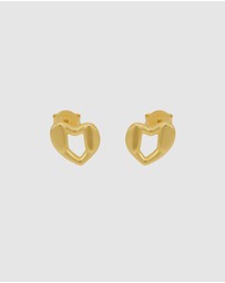 Michael Kors - Premium Gold tone Earring