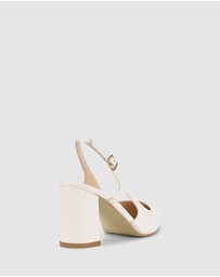 Verali - Elton Slingback Block Heels