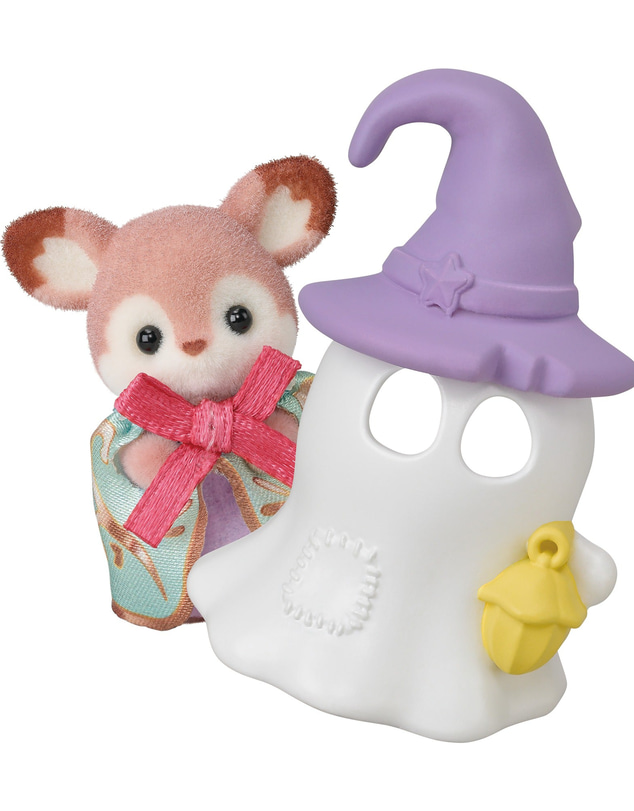 Sylvanian Families - Pumpkin Carriage Playset