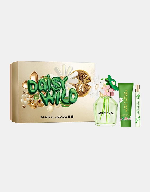 Marc Jacobs - Marc Jacobs Daisy Wild Eau De Parfum For Women Trio Gift Set