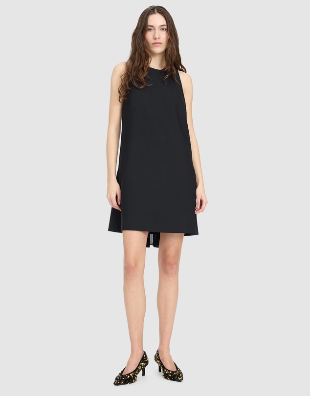 ROTATE - Crepe Mini A-Line Dress