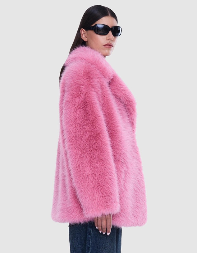 ENA PELLY - Emily Faux Fur Jacket