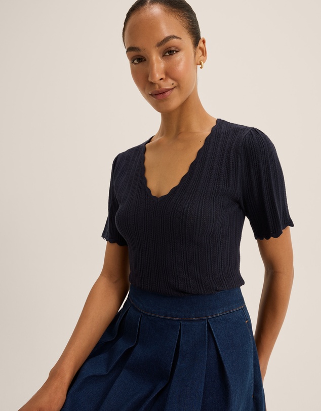 Review - Valetta Knit Top