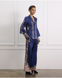 Aqua Blu Australia - Verdant Rylie Blouse