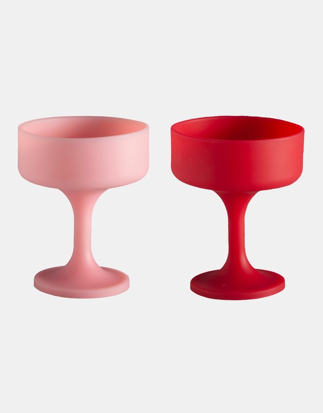 porter green - mecc | silicone unbreakable cocktail glasses