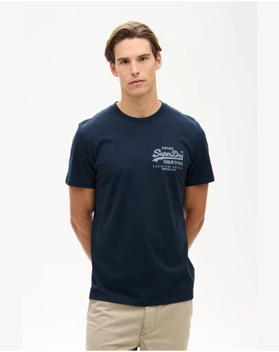 Superdry - Vintage Logo Chest Tee