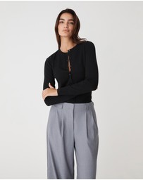 Forcast - Joyce Knit Cardigan