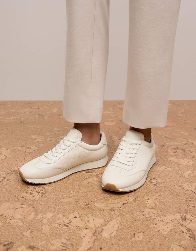 Trenery - Isley Sneaker in Parchment