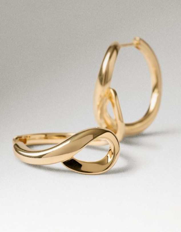 PDPAOLA - Deva Mini Hoops Gold