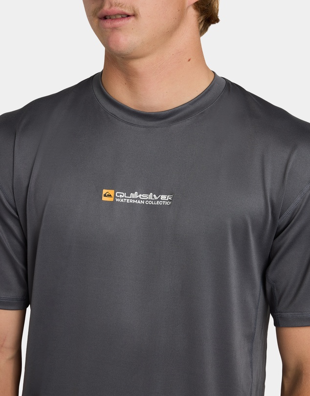 Quiksilver - Mens Sea Grass UV+ Short Sleeve Rashguard