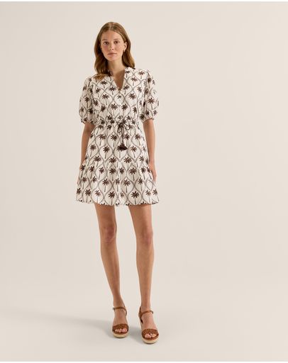 IVORY/CHOCOLATE
