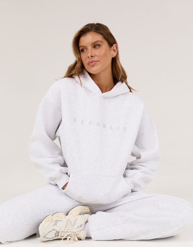Muscle Republic - Oversized Hoodie
