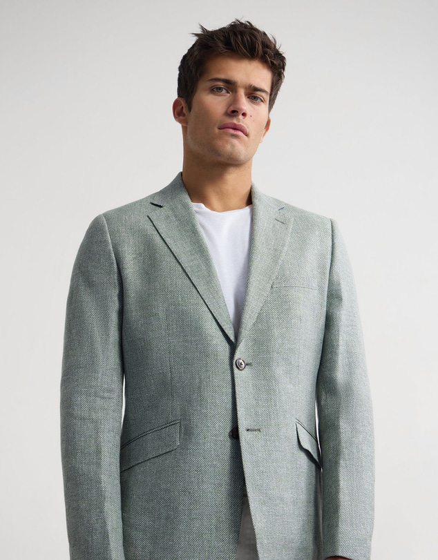 Oxford - Blake Linen Cotton Blazer