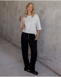 ALEXANDRA - Demi Pants Black