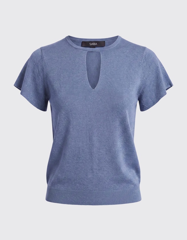 SABA - Mariya Sparkling Knit Top