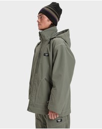 Quiksilver - Mens Live Wire Snow Jacket