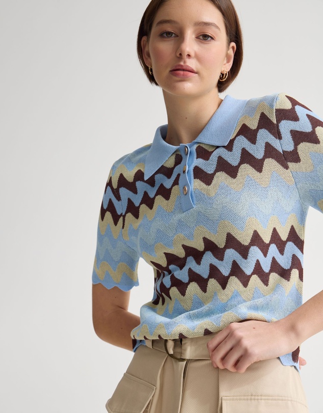 Oxford - Ashley Knitted Polo