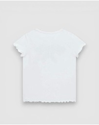 GUESS - Ribbon Graphic T-Shirt