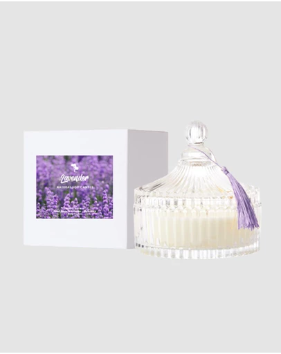 Silk Oil of Morocco - Lavender Natural Soy Candle - Extra Large