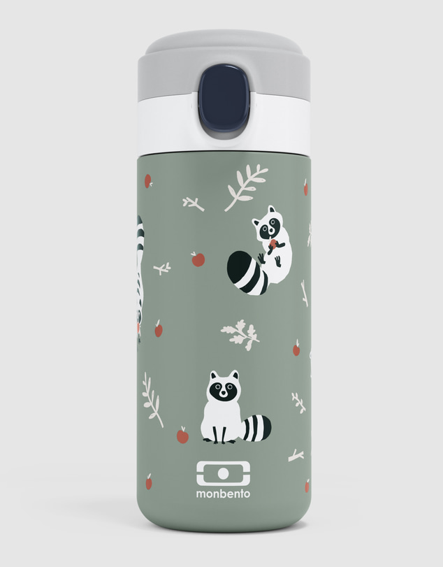 Monbento - Monbento Mb Pop Insulated Bottle - Raccoon