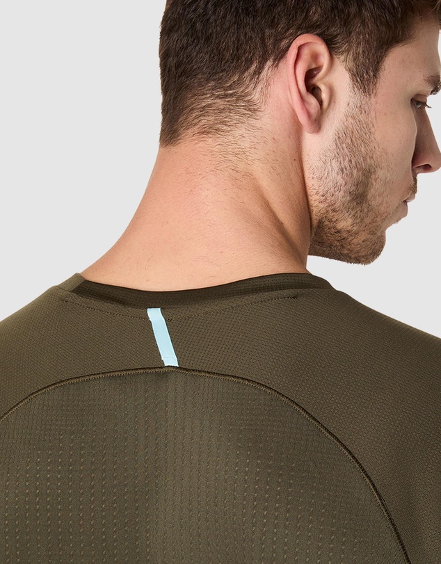 ASICS - Actibreeze Panel Jacquard Short Sleeved Top - Men's