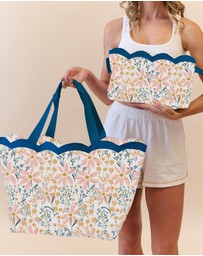Sky Gazer - Scalloped Edge Wet Bag- Yamba