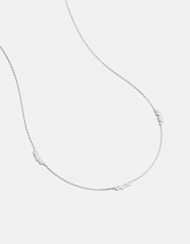 By Charlotte - Crystal Dust Choker