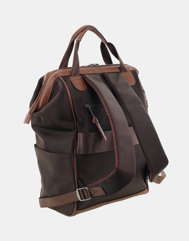 Pierre Cardin - Pierre Cardin 2-Tone Lite Backpack