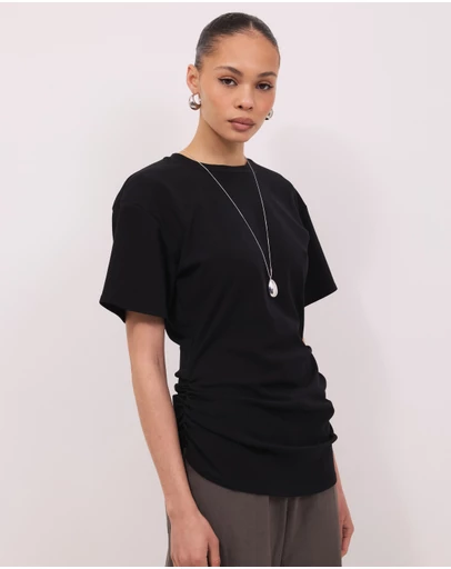 Calli - Harriet Drapped T-Shirt