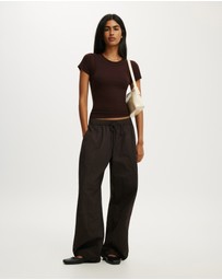 Cotton On - Double Layer Short Sleeve Top