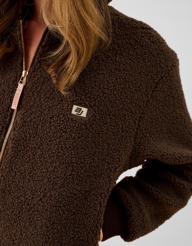 Araminta James - Sherpa Hooded Jacket