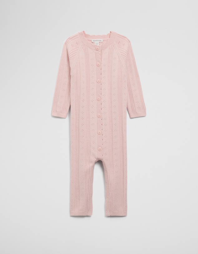 Country Road - Knit Detail Jumpsuit