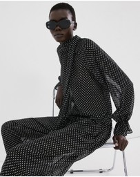 M.N.G - Poky Blouse