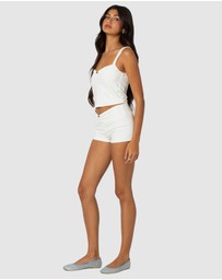 EDIKTED - Cassi Cinched Tank Top