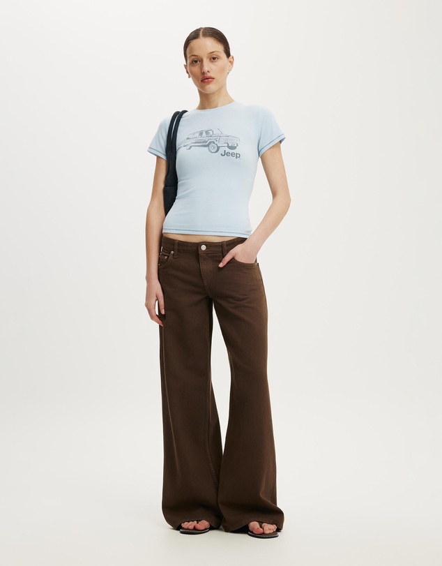 Cotton On - The Lcn Graphic Tiny Tee