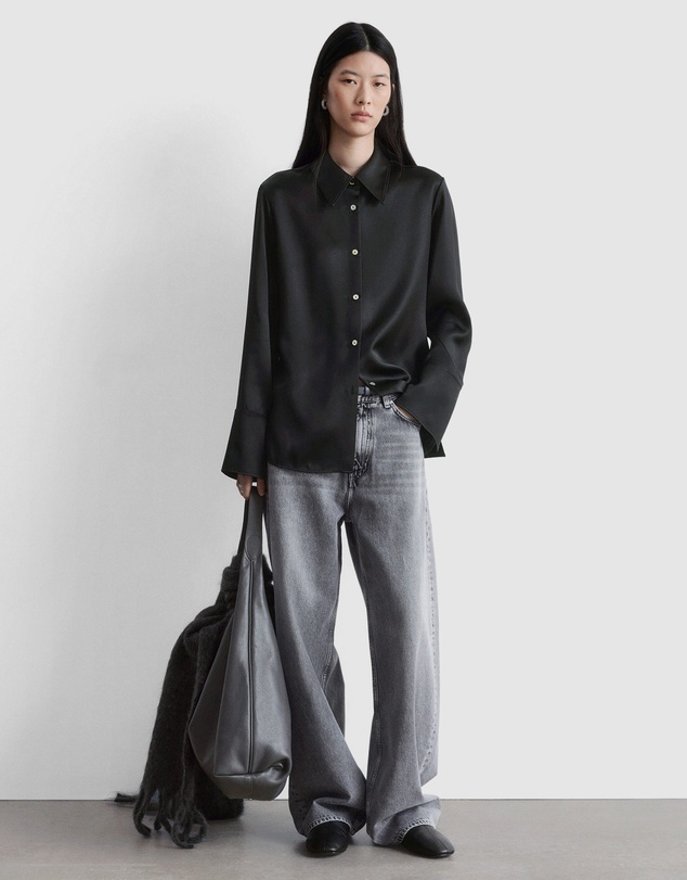 & Other Stories - Satin Shirt