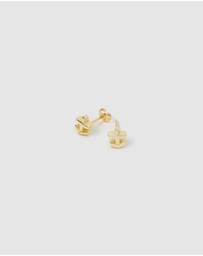 Izoa - Sagittarius Star Sign Symbol Stud