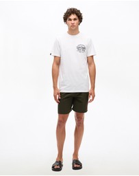 Superdry - Machine Goods Chest Tee