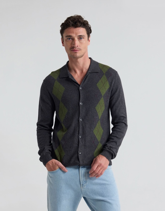 Oxford - Justin Argyle Cardigan