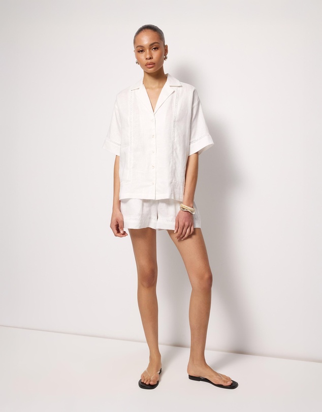 AERE - Nova Linen Shirt