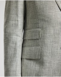 Calibre - Flecked Blazer Silver