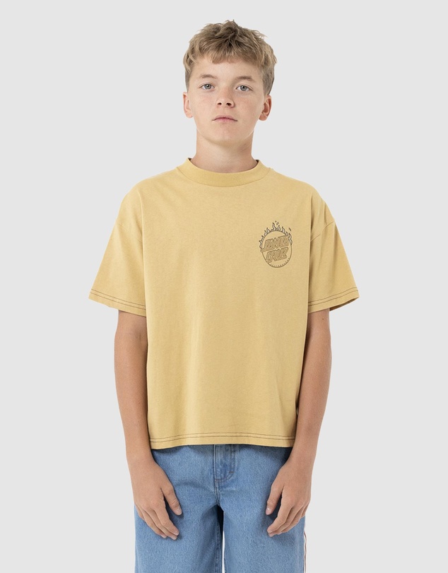 Santa Cruz - Burnt Opus Oversized Tee - Teens