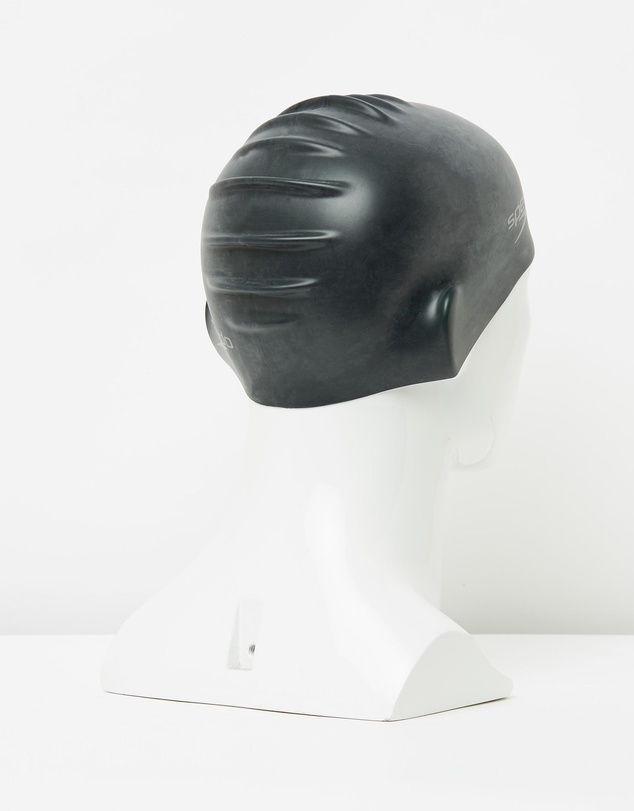 Speedo - Plain Moulded Silicone Swim Cap