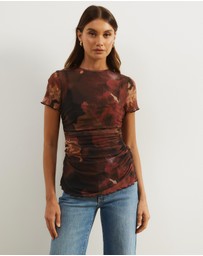 Atmos&Here - Elsie Mesh Top