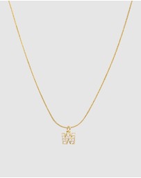 Pastiche - Initial W Necklace