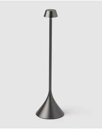 Lexon - Lexon Steli Shade Infinitely Pairable Table Lamp - Gunmetal